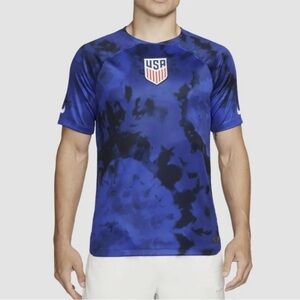 Nike Team USA Soccer Stadium collection Jersey Blue DN0705-4541 Men's Large